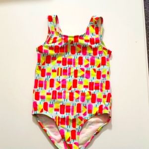 Tucker +Tate Girls Popsicle print Swimsuit